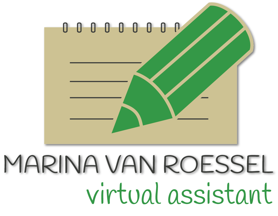 Marina van Roessel Virtual Assistant
