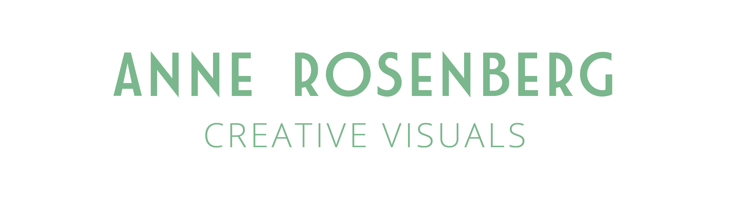 Anne Rosenberg Creative Visuals