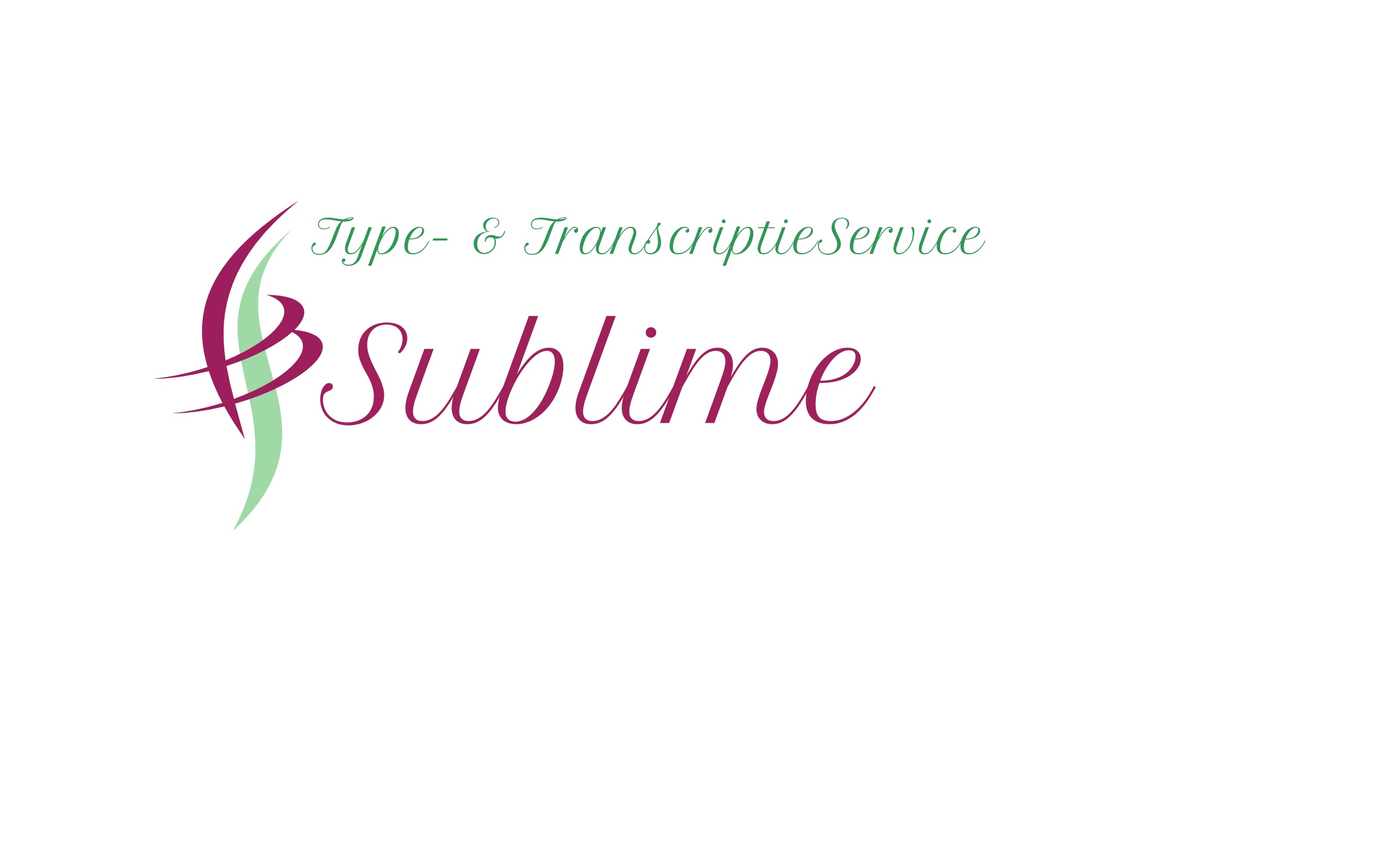 Type- & TranscriptieService Sublime
