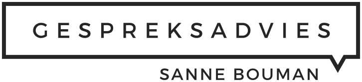 Gespreksadvies Sanne Bouman