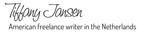 Tiffany Jansen, freelance writer