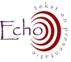 Echo tekst en presentatie