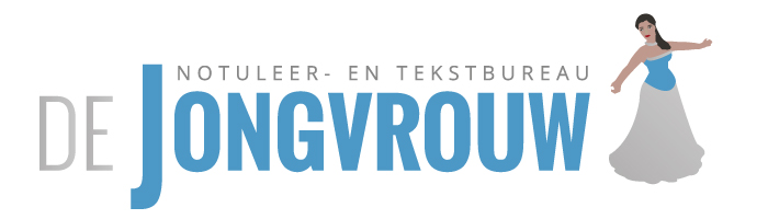 notuleer- en tekstbureau De Jongvrouw