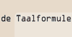Tekstbureau de Taalformule
