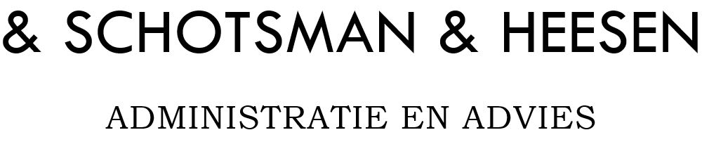 & SCHOTSMAN & HEESEN Administratie en advies