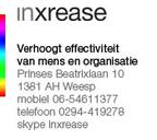 Inxrease B.V.