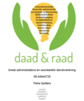 Daad & Raad diensten