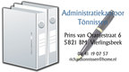 Administratiekantoor Tönnissen