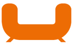 Orange Couch