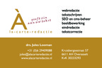 A la carte redactie