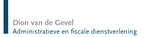 Dion van de Gevel Administratieve en fiscale dienstverlening