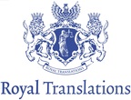 ROYAL TRANSLATIONS tolk, vertaal&expertisebureau