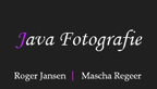 Java Fotografie
