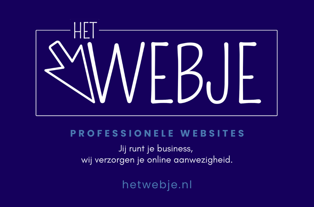 Het Webje