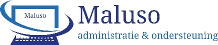 Maluso administratie & ondersteuning
