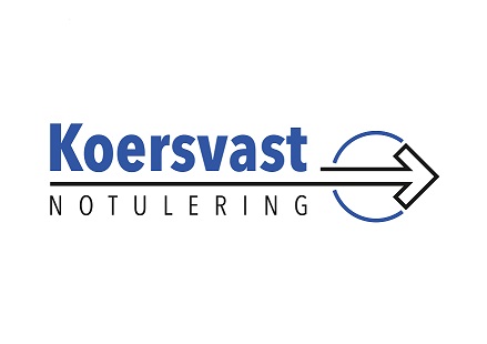 Koersvast Notulering
