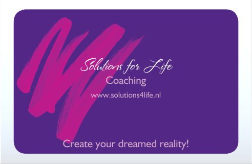 Solutions for Life
