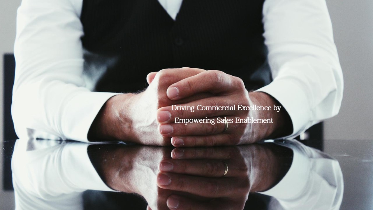 Sales Training & Commercial Excellence Consultancy